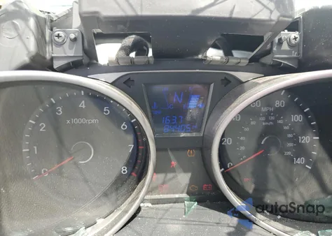 2012 Hyundai Tucson Gls from USA, damaged, VIN KM8JUCAC3CU371634